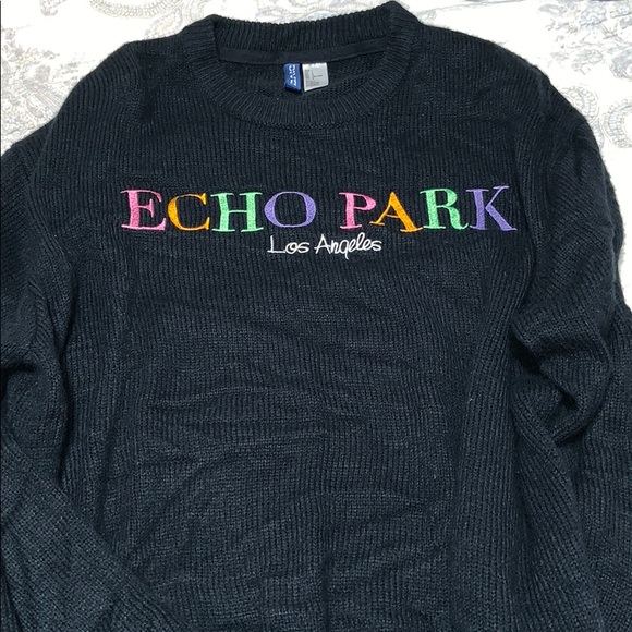 h&m echo park sweatshirt